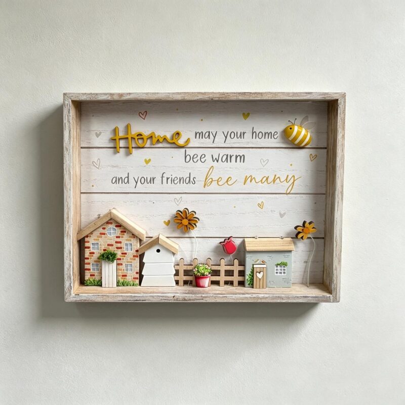 Ahşap Dekor - Aile - life-deco.com