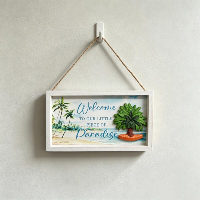 Wooden Decor - Coastal (Summer) - life-deco.com