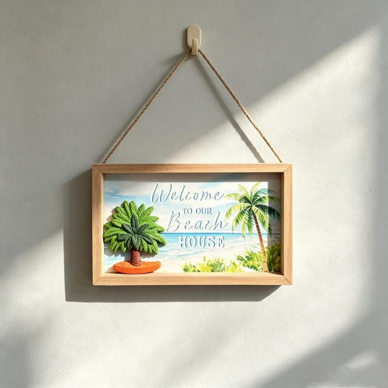 Wooden Decor - Coastal (Summer) - life-deco.com