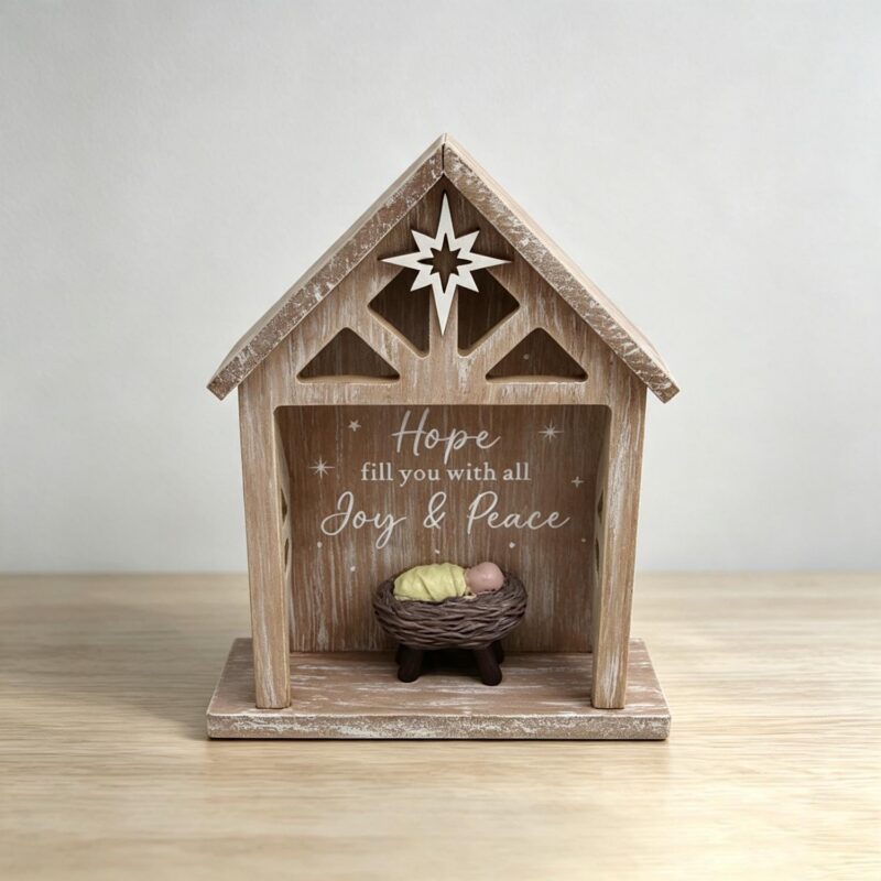 Wooden Tabletop Decor - Spiritual & Religious - life-deco.com