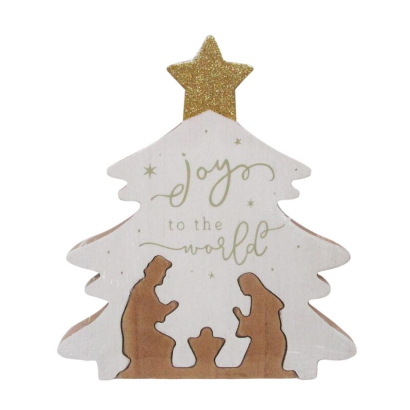 Wooden Tabletop Sign - Spiritual & Religious - life-deco.com