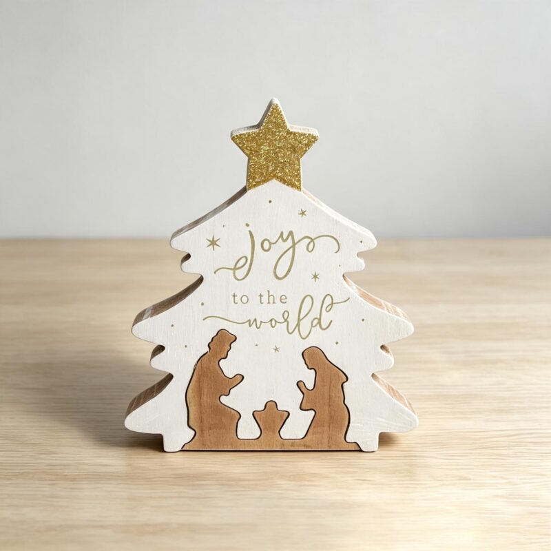 Wooden Tabletop Sign - Spiritual & Religious - life-deco.com