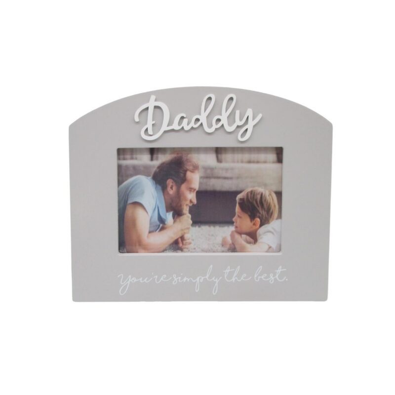 Décoration de Noël « Cadre photo en bois Papa » - Fête des Pères - life-deco.com