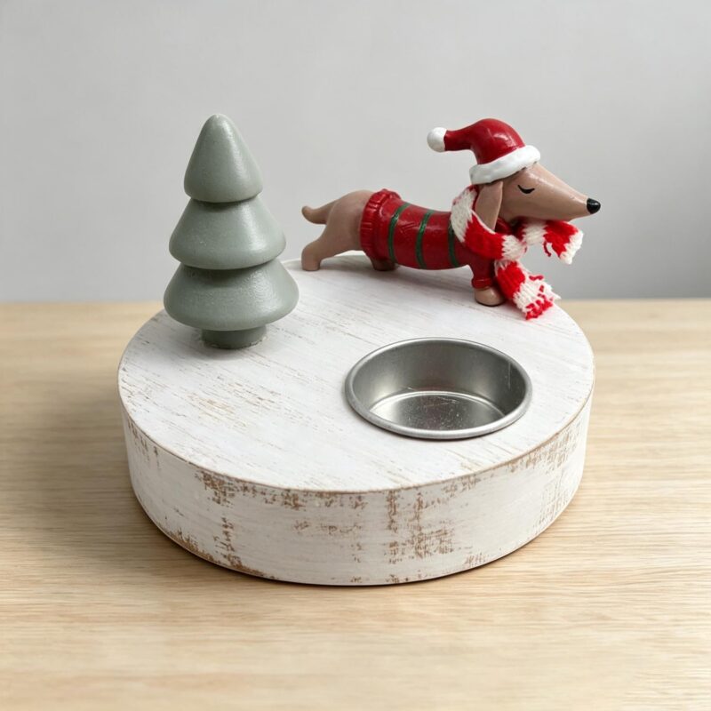 Christmas Tealight Candle Holder - Christmas - life-deco.com