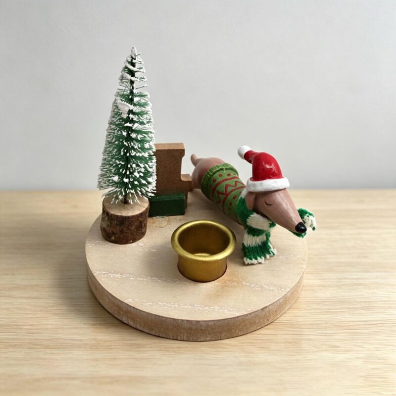 Christmas Tealight Candle Holder - Christmas - life-deco.com