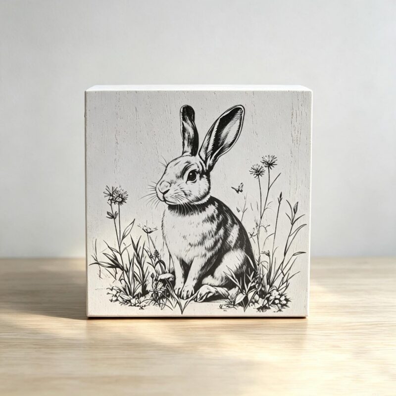 Wooden Block Decor - Easter - life-deco.com