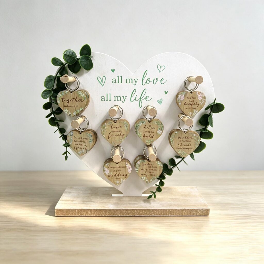 Wedding Themed Wooden Decor - Wedding - life-deco.com