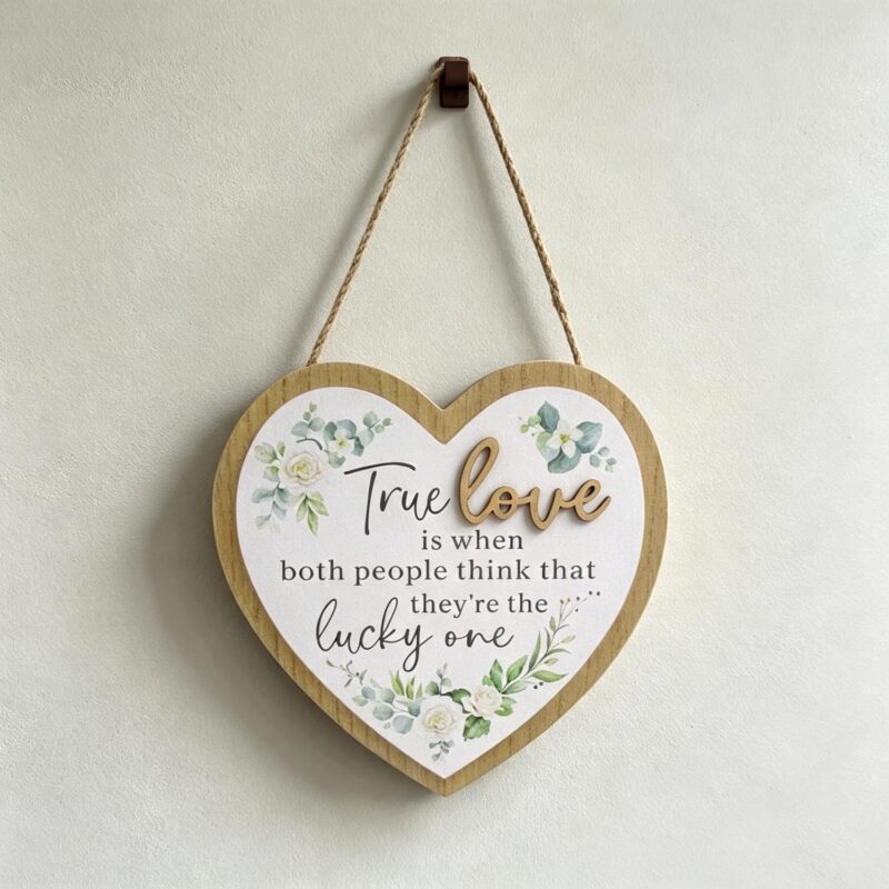 Wedding Themed Wooden Decor - Wedding - life-deco.com