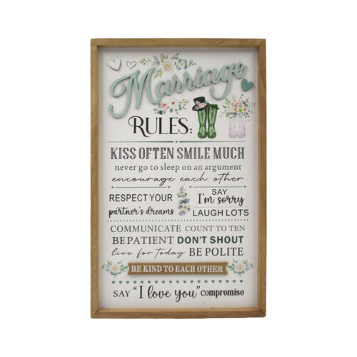 Décoration en bois sur le thème du mariage - Mariage - life-deco.com