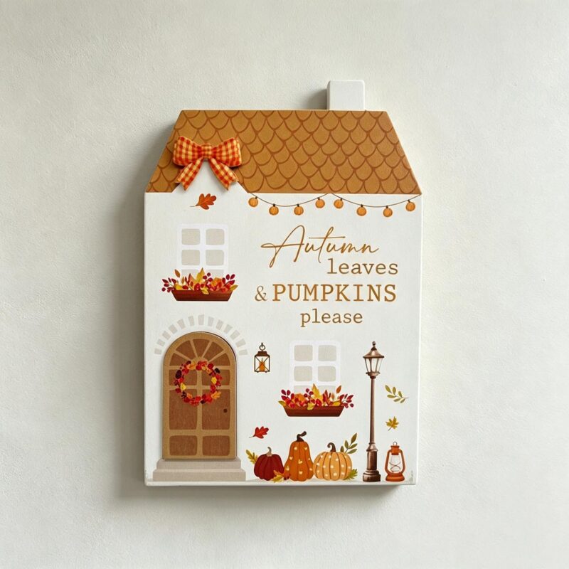 Autumn Fall Wooden Decor - Autumn - life-deco.com