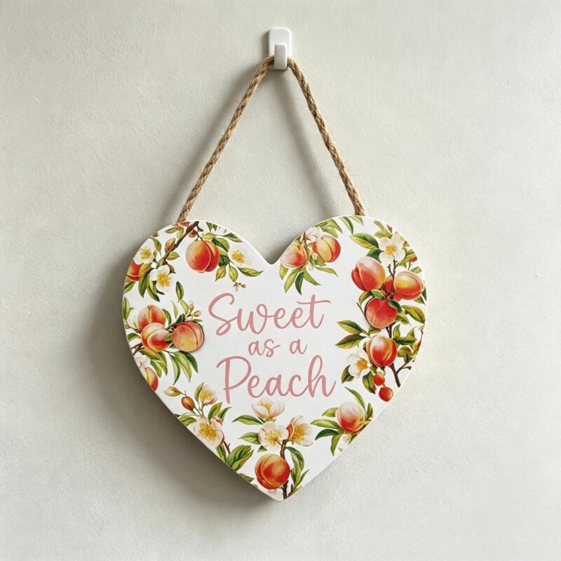 Ahşap Asma Plaketi - Mutfak ve Yemek Odası - life-deco.com