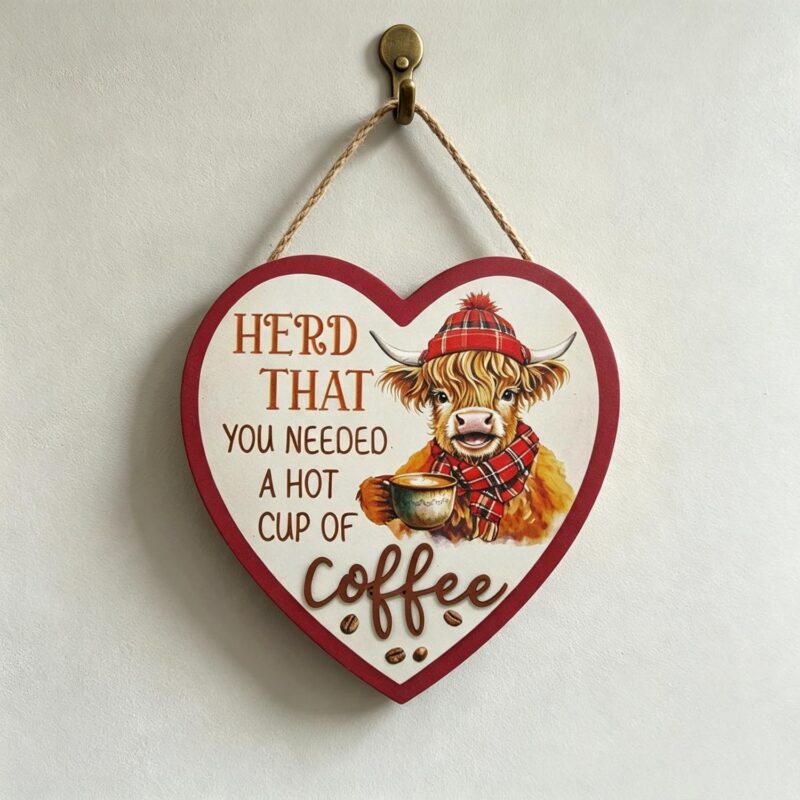 Wooden Hanging Sign - Farmhouse & Country - life-deco...
