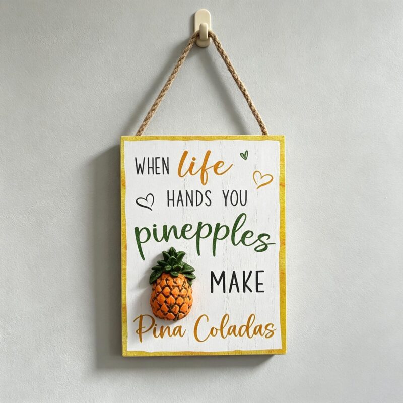 Wooden Plaque - Coastal (Summer) - life-deco.com