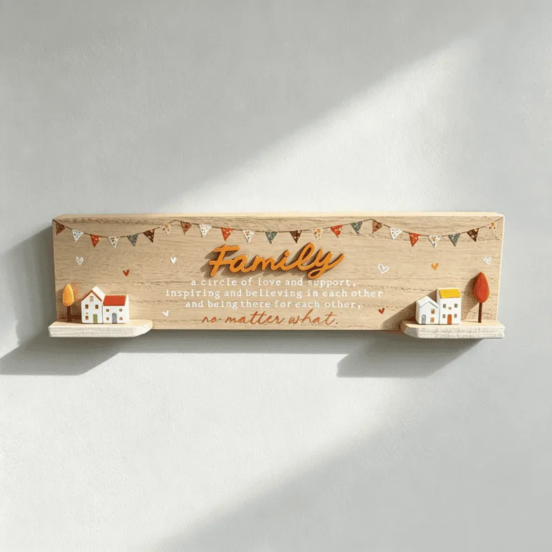 Wooden Decor - Family - life-deco.com