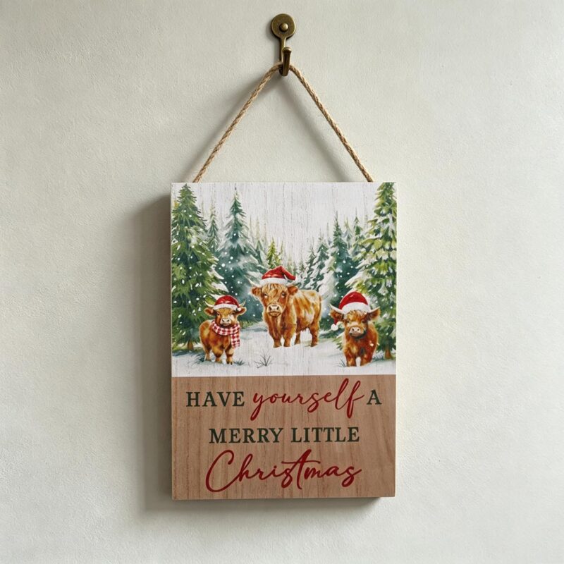 Wooden Hanging Sign - Farmhouse & Country - life-deco.com