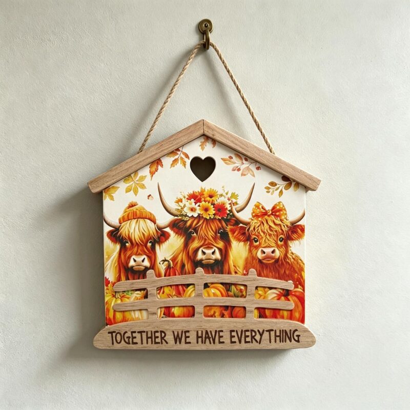 Autumn Fall Wooden Decor - Autumn - life-deco.com