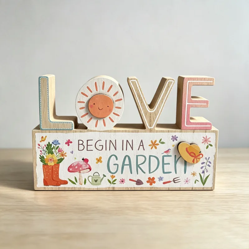 Wooden Ornament - Garden Décor - life-deco.com