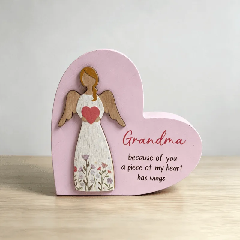Wooden Decor - Love & Friendship - life-deco.com