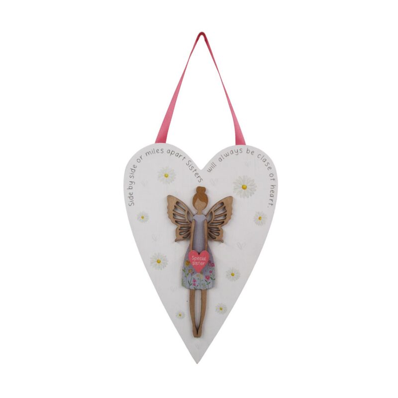 Wooden Decor - Love & Friendship - life-deco.com