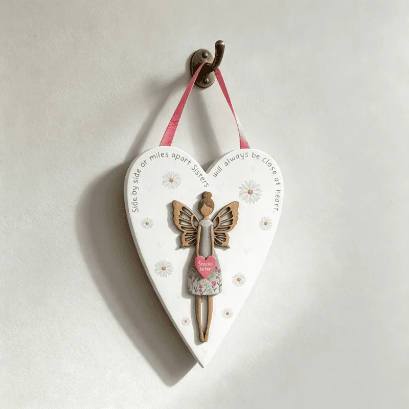 Wooden Decor - Love & Friendship - life-deco.com