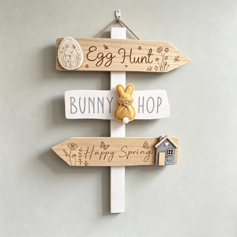 Easter Wooden Decor - Easter - life-deco.com