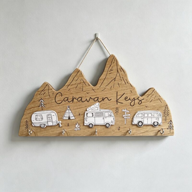 Mountain Lodge Wooden Decor - Mountain Lodge - life-deco.com
