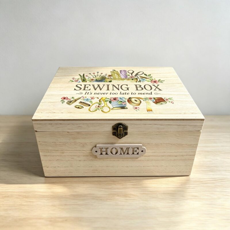 Wooden Storage Box - Storage Boxes - life-deco.com