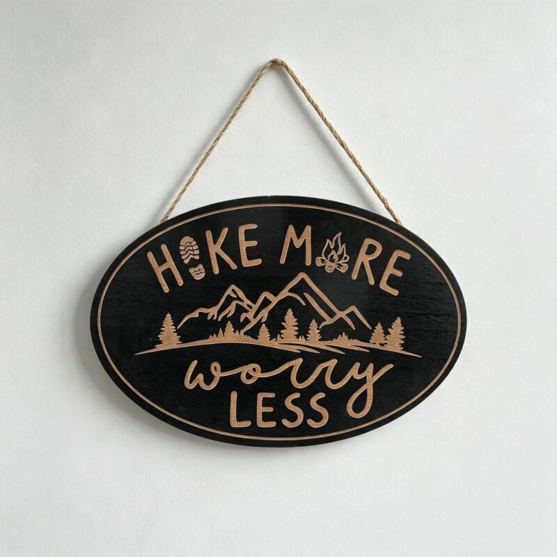 Mountain Lodge Wooden Decor - Mountain Lodge - life-deco.com