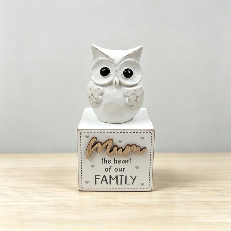 Wooden Table Ornament - Family - life-deco.com
