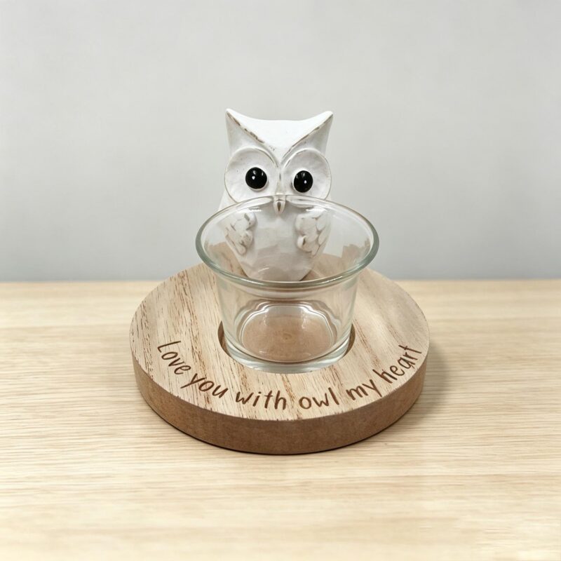 Wooden Table Ornament - Family - life-deco.com