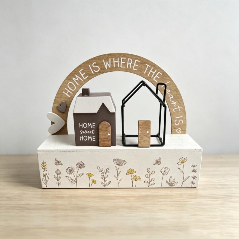 Family Themed Wooden Decor - Family - life-deco.com