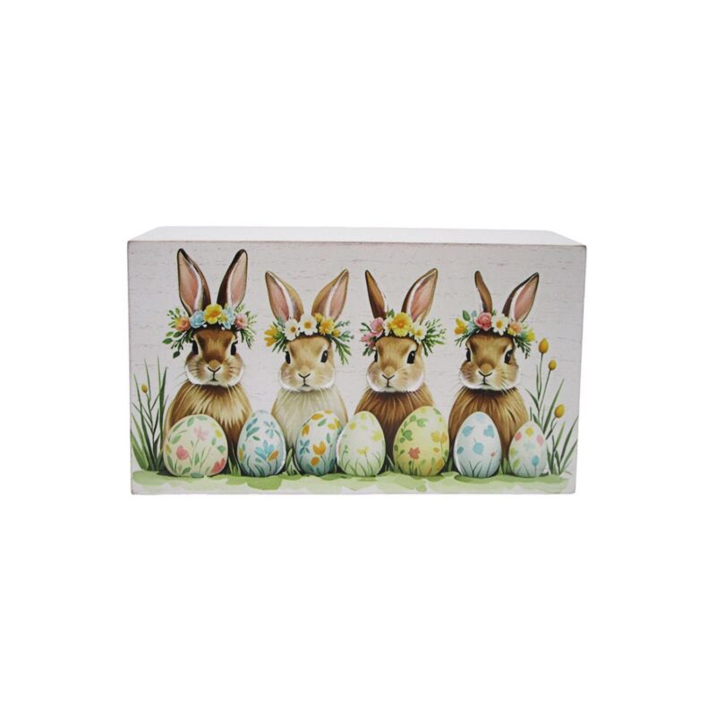 Easter Wooden Block Decor - Easter - life-deco.com
