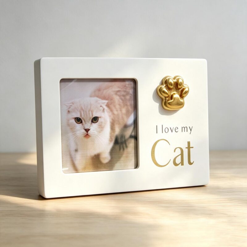 Wooden Pet Photo Frame - Pet Decor - life-deco.com