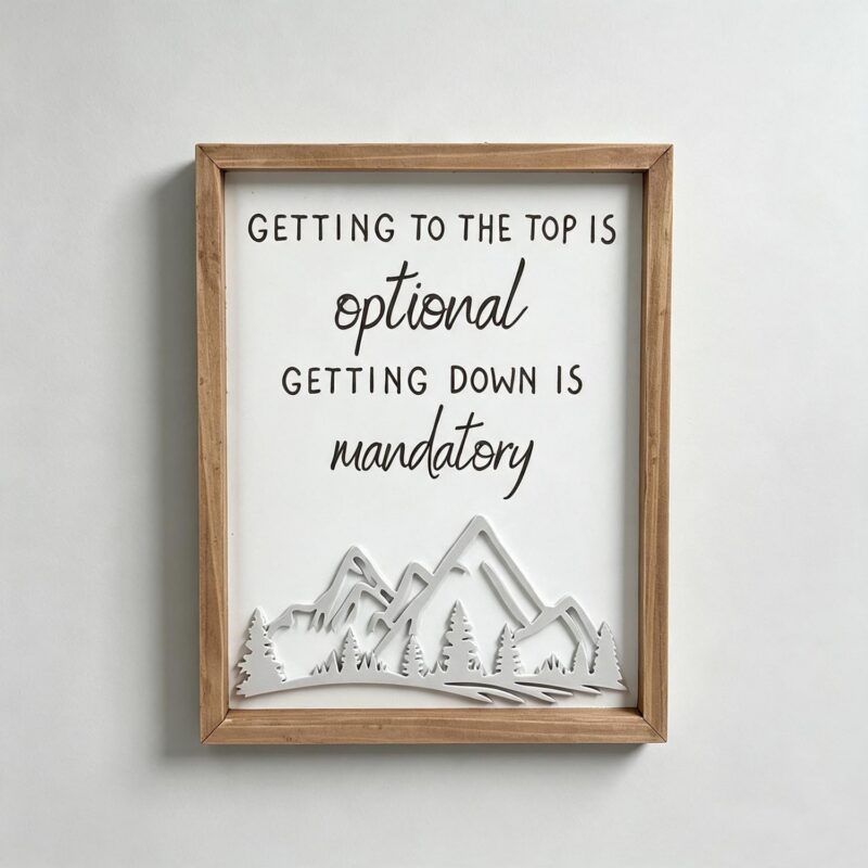 Mountain Lodge Wooden Decor - Mountain Lodge - life-deco.com