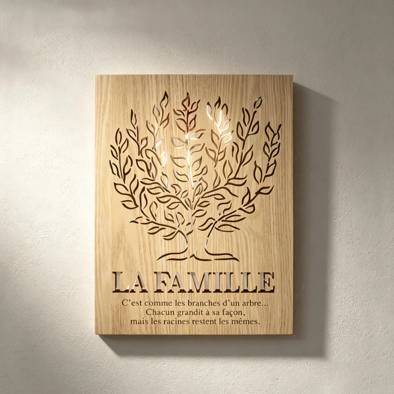Wooden Wall Sign - Wall Signs - life-deco.com