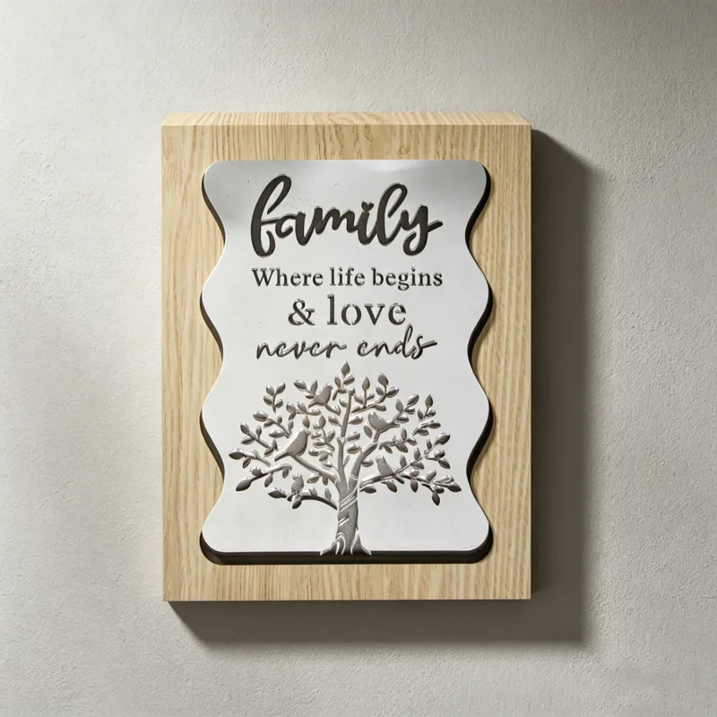 Wooden Wall Sign - Wall Signs - life-deco.com