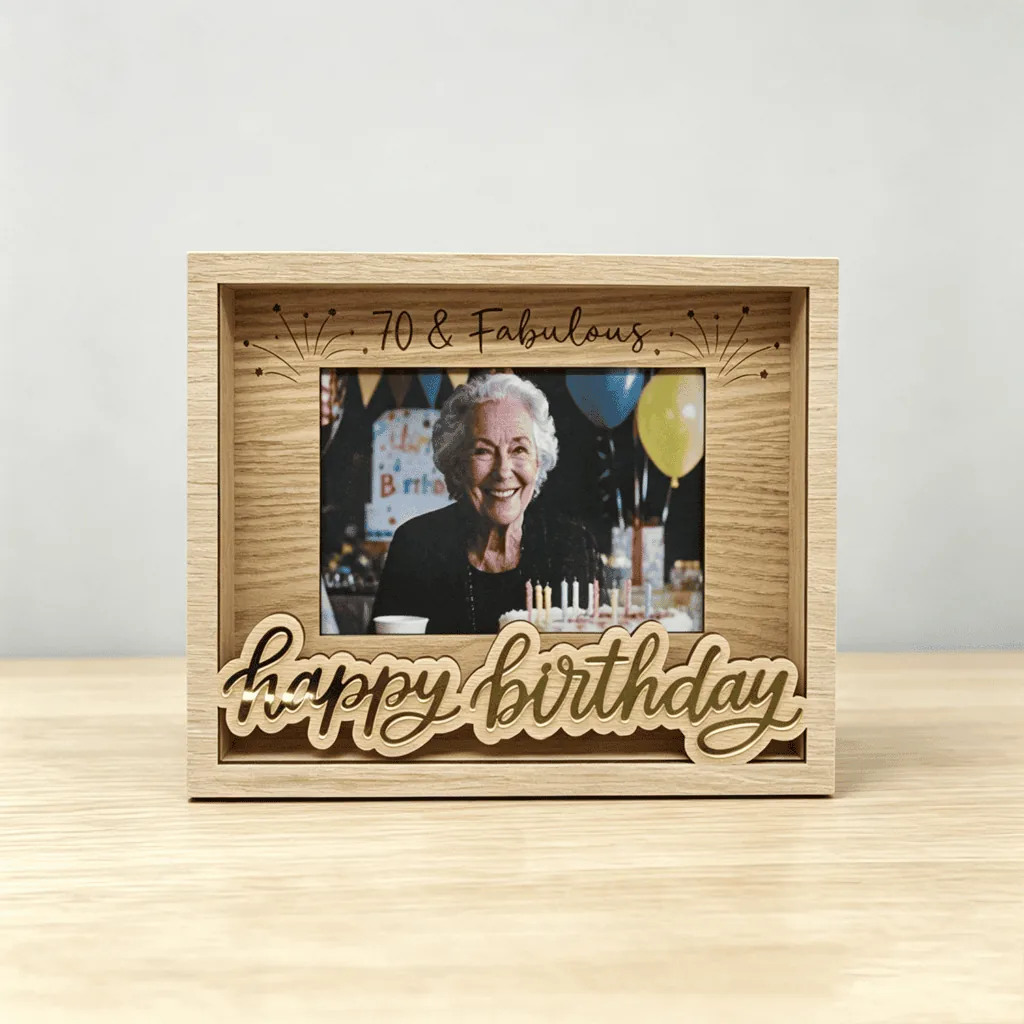 Photo Frame - Birthday - life-deco.com