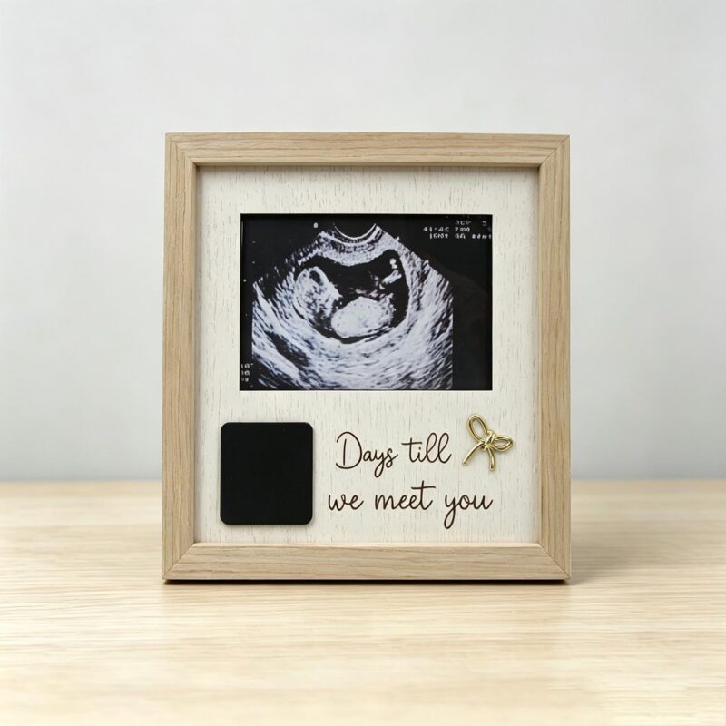 Marco de fotos de madera para ecografías - Bebés y niños - life-deco.com