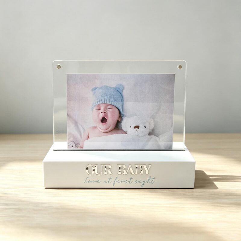 Marco de fotos de madera - Bebés y niños - life-deco.com