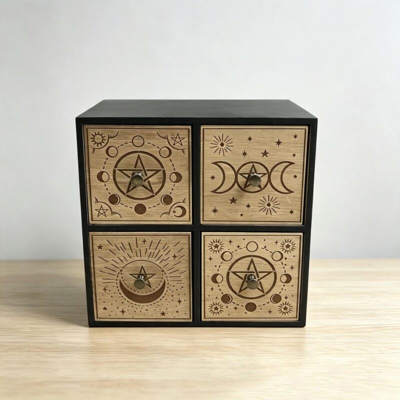 Zodiac Astrology Wooden Decor - Zodiac & Astrology - life-deco.com