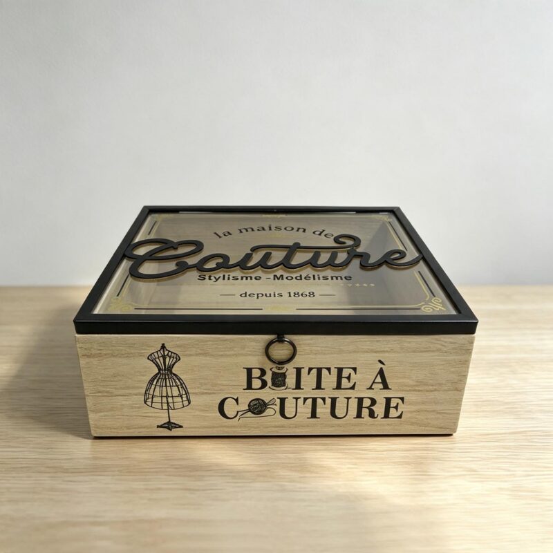 Wooden Storage Box - Storage Boxes - life-deco.com