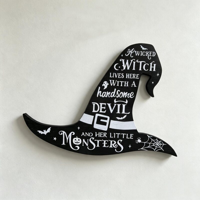 Halloween Wooden Deco - Halloween - life-deco.com