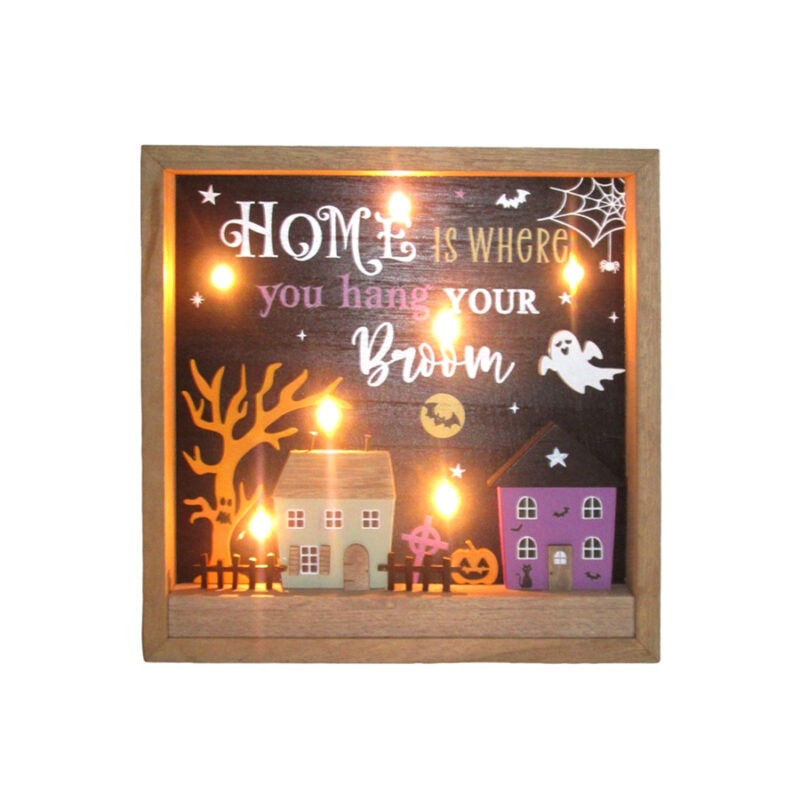 Halloween-Holzdekoration – Halloween – life-deco.com