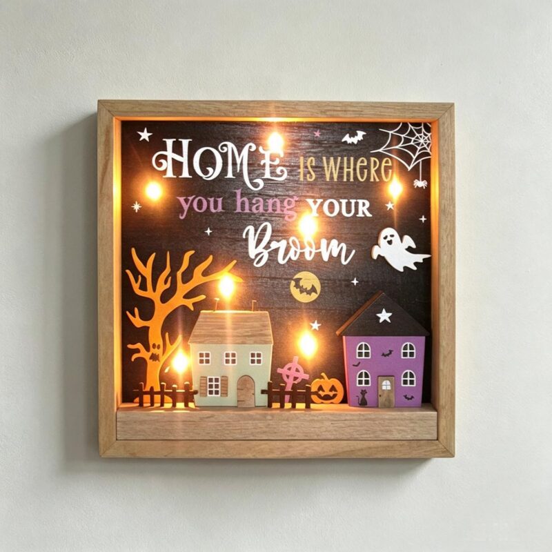 Halloween-Holzdekoration – Halloween – life-deco.com