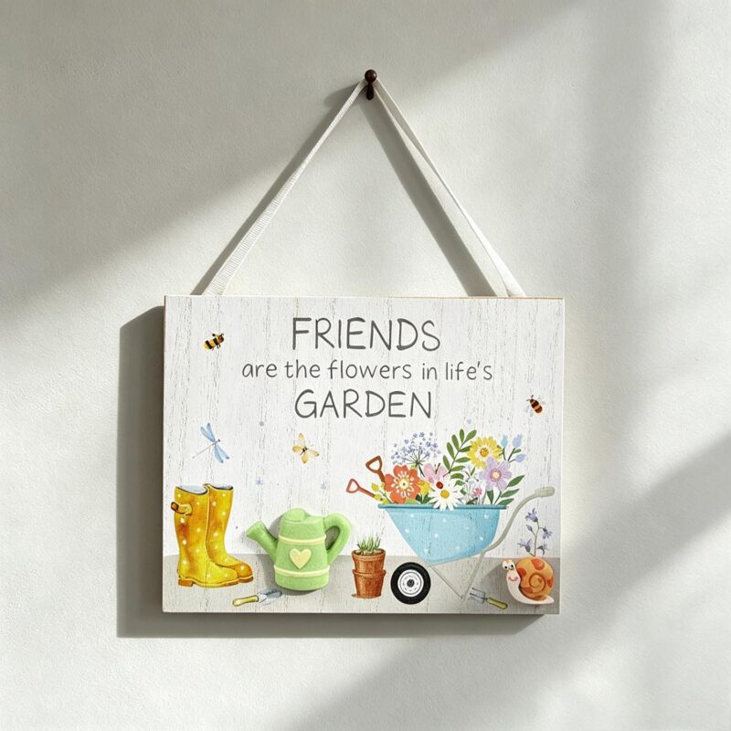 Wooden Hanging Plaques - Garden Décor - life-deco.com