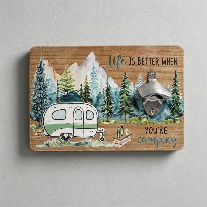 Wall Hanging Plaques - Mountain Lodge - life-deco.com