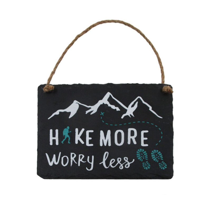 Wall Hanging Plaque - Mountain Lodge - life-deco.com