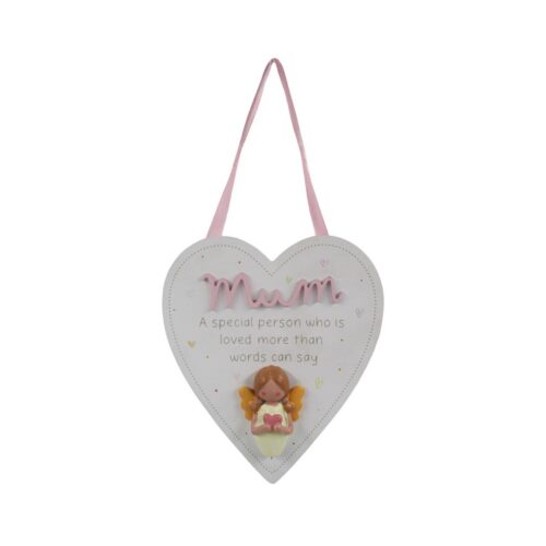 Wooden Hanging Plaque - Love & Friendship - life-deco.com