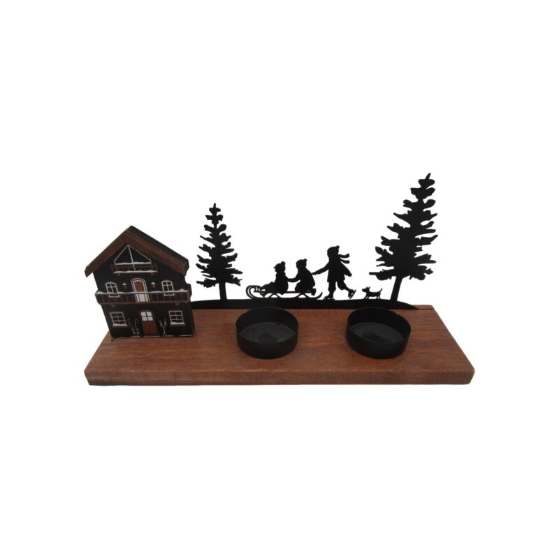 Portavelas - invierno - life-deco.com