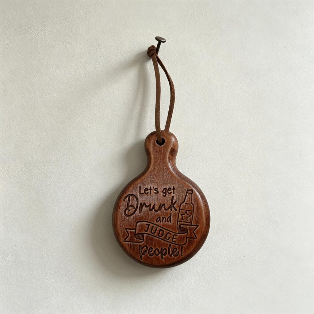 Wooden Hanging Plaques - Kitchen & Dining - life-dec...